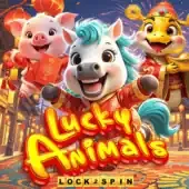Lucky Animals Lock 2 Spin game icon